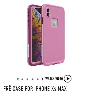 iPhone XS Max Lifeproof FRE case